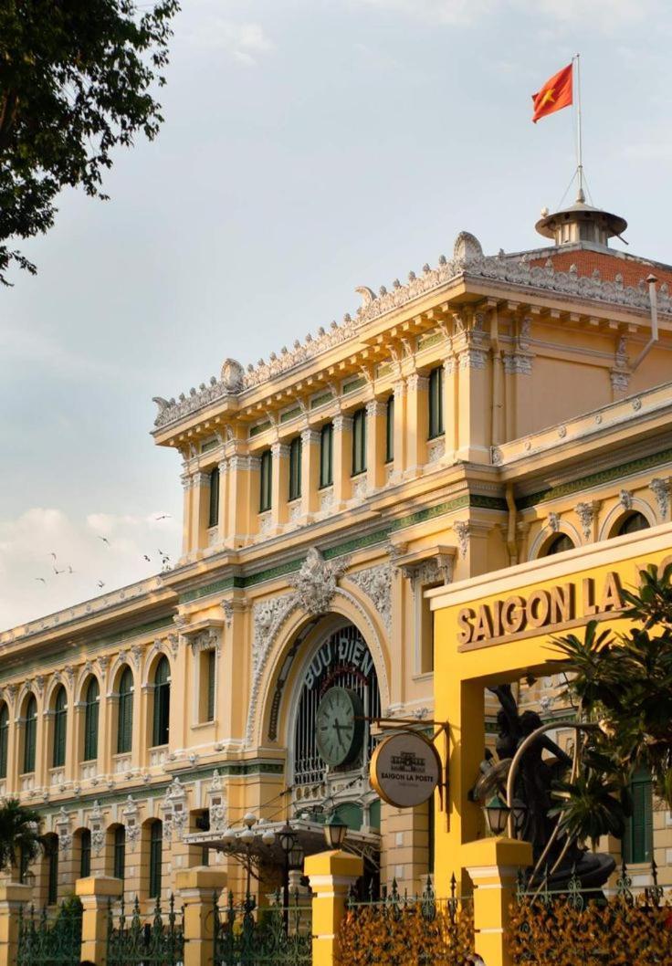 Centara Hostel Ciudad Ho Chi Minh  Exterior foto