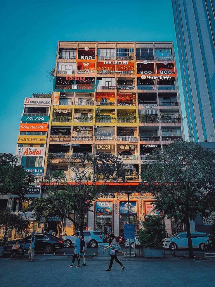 Centara Hostel Ciudad Ho Chi Minh  Exterior foto