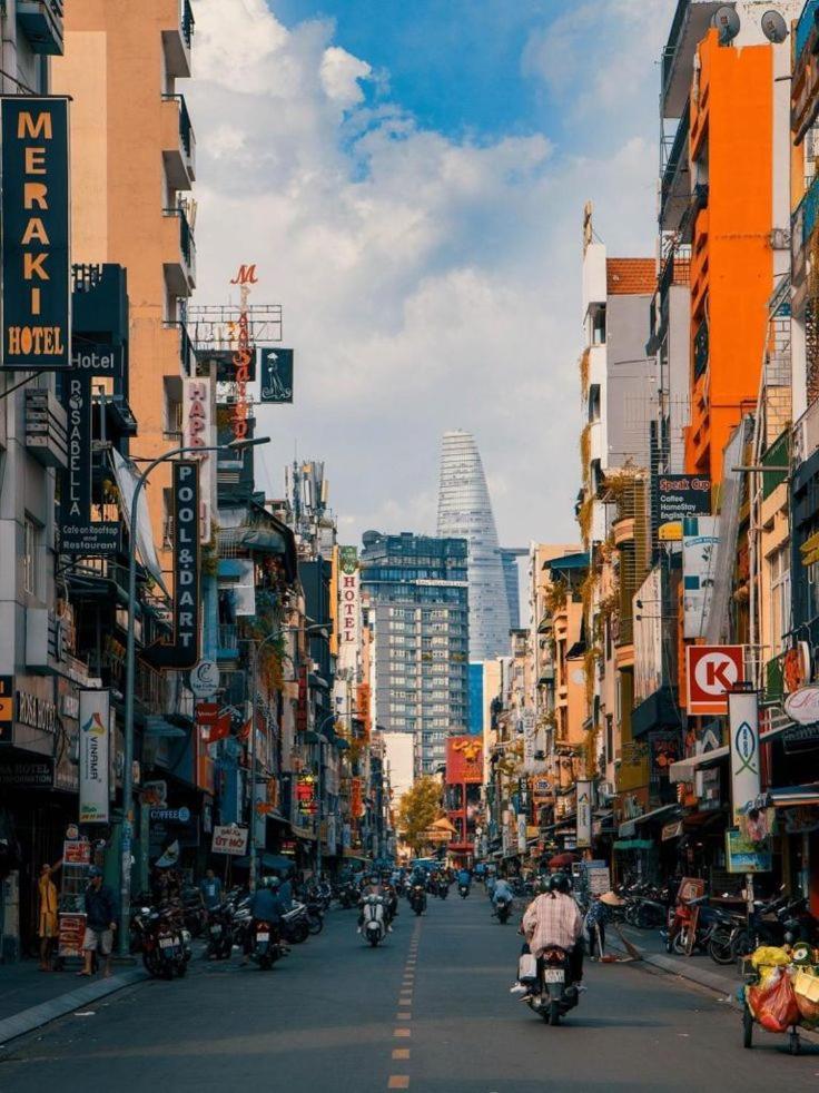 Centara Hostel Ciudad Ho Chi Minh  Exterior foto